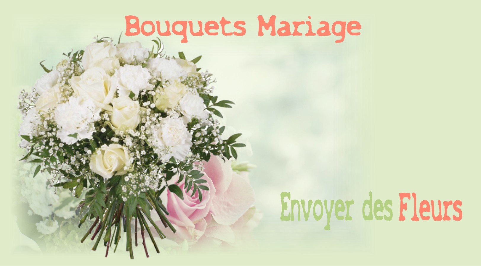 Bouquet de mariage à faire livrer à Bertre